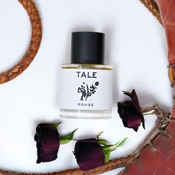 Rouse, among dark roses
